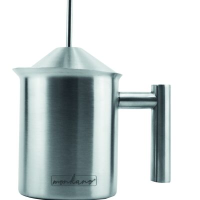 Milk frother Monza stainless steel 400 ml