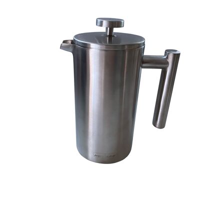 Pressing jug Monza stainless steel insulating function 800 ml