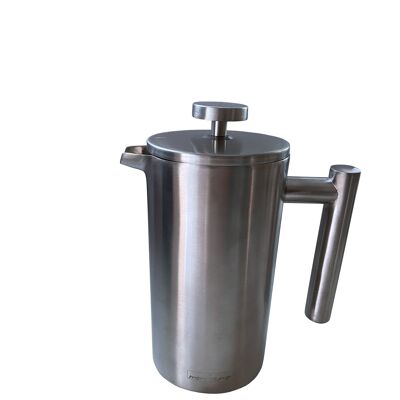 Pressing jug Monza stainless steel insulating function 800 ml