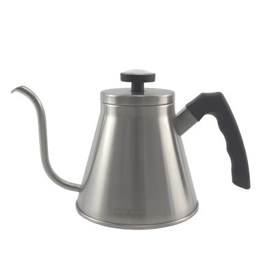 Gooseneck kettle Trieste silver 1.2 L