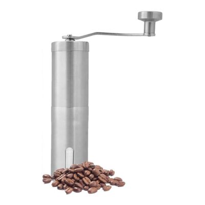 Coffee grinder Monza stainless steel
