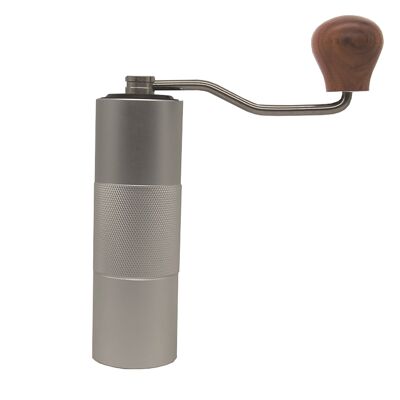 Coffee grinder Cremona silver