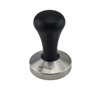 Tamper aluminio 58 mm negro