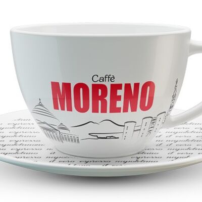 Cappuccino cup Vesuvio