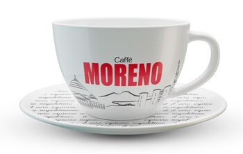 Tasse à cappuccino Vesuvio