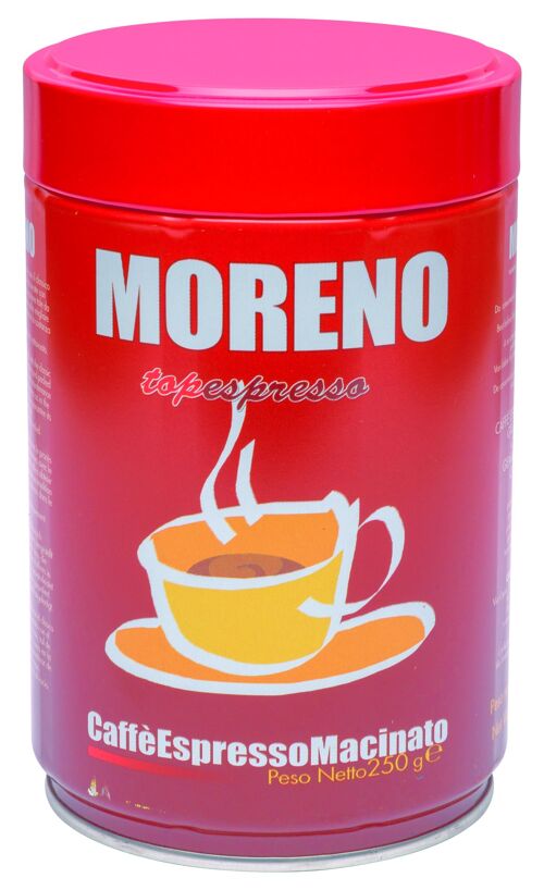 Caffè Moreno Gran Miscela 250 g Dose vacuum verpackt