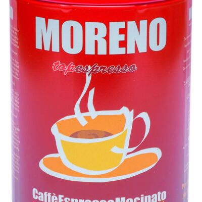 Caffè Moreno Gran Miscela 250 g can vacuum packed