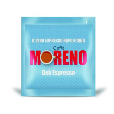 Caffè Moreno Decaffeinato ESE monodosis 150uds