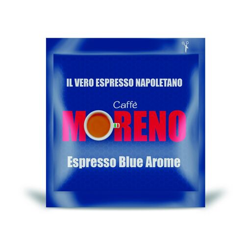 Caffè Moreno Blue Arome ESE-Pads 150 Stck