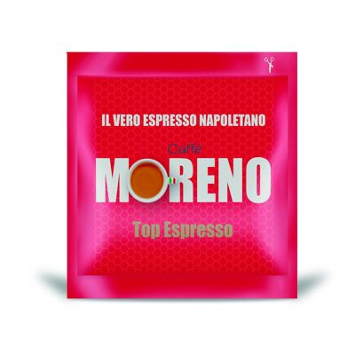 Dosettes Caffè Moreno Top Espresso ESE 150 pcs