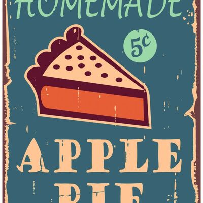 Kitchen mat Apple Pie