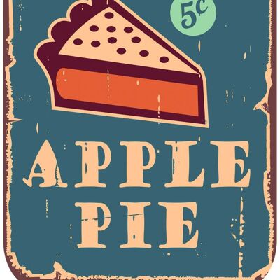Küchenmatte Apple Pie