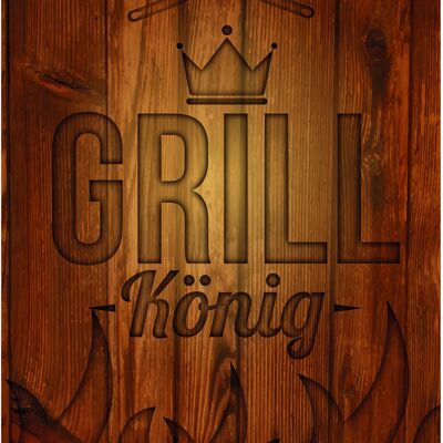 Alfombrilla de cocina grill king