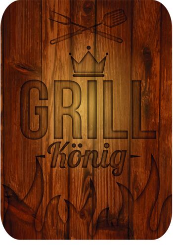 Tapis de cuisine grill king