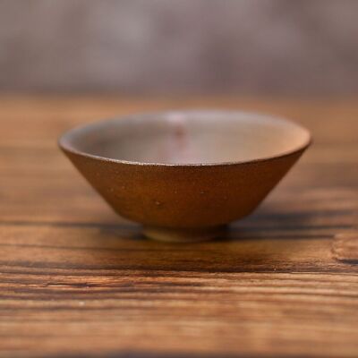 Tasse en céramique cuite au feu de bois Lin's Ceramics Studio 100 ml