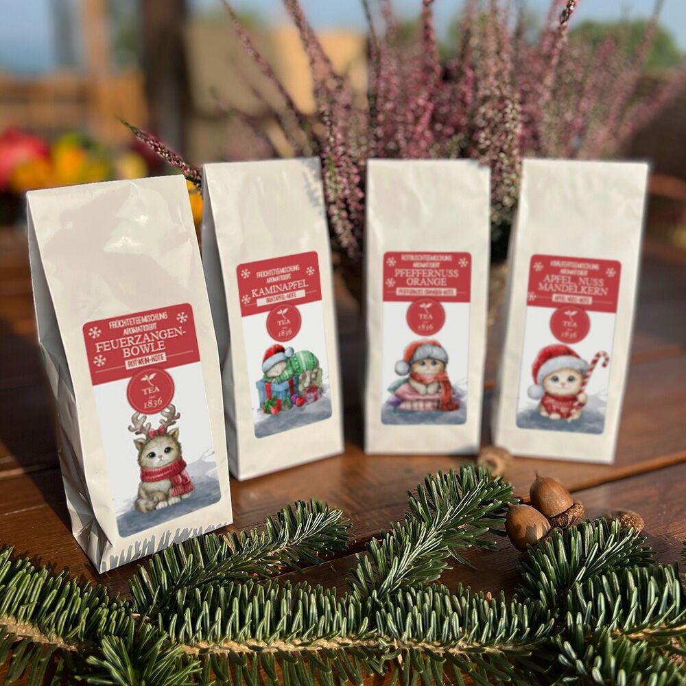 Tisane di Natale Assortite 4x100gr