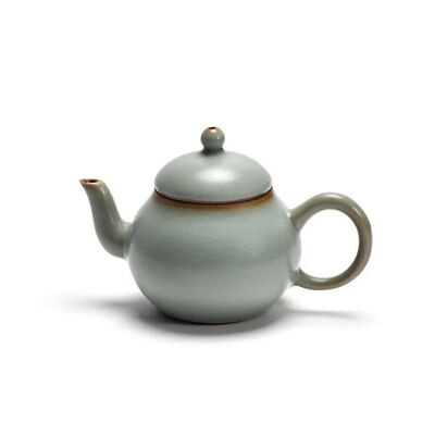 Ru Decorata Porcelain Teapot Lin's Ceramics 155 ml