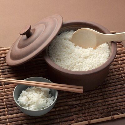 Pot en argile Cuiseur à riz Lin's Ceramic Studio 1,5 L