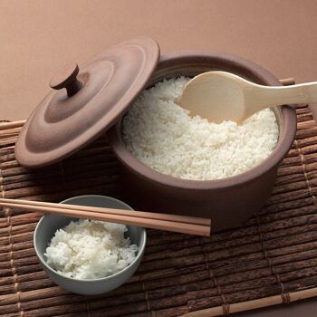 Pot en argile Cuiseur à riz Lin's Ceramic Studio 1,5 L 1