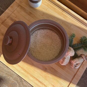 Pot en argile Cuiseur à riz Lin's Ceramic Studio 1,5 L 2