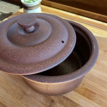 Pot en argile Cuiseur à riz Lin's Ceramic Studio 1,5 L 3