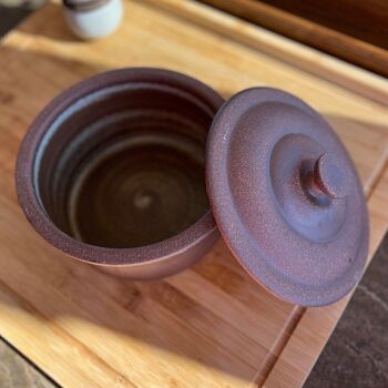 Pot en argile Cuiseur à riz Lin's Ceramic Studio 1,5 L 4