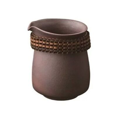 Clay jug with collar Lin's Ceramic Studio 240 ml