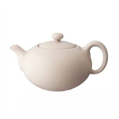Lin's Ceramic Studio 140 ml Teekanne aus Keramik - Weiß