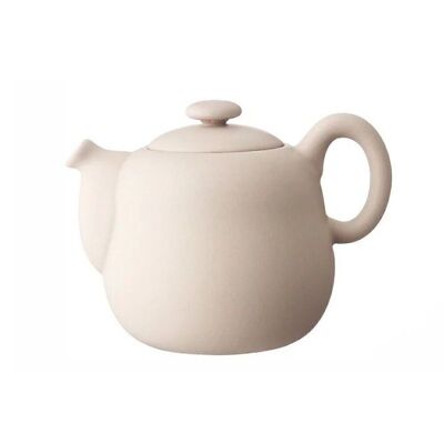 Lin's Ceramic Studio 290 ml white ceramic teapot