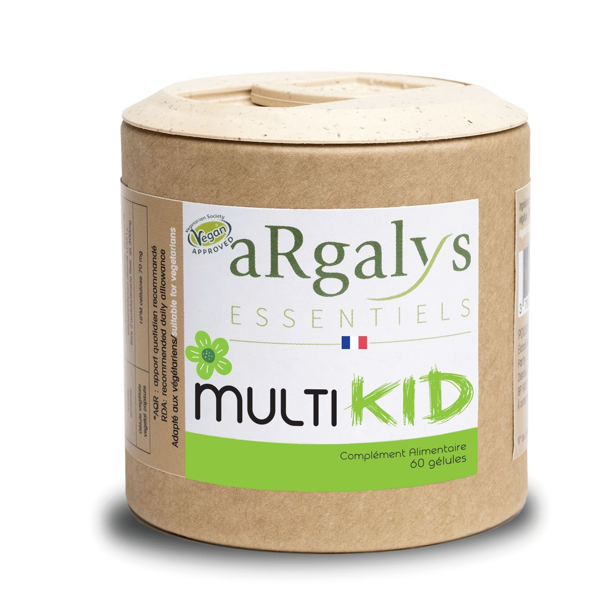 Multikid - Vitamins and minerals for children - 60 capsules