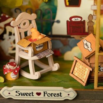 Maison de poupée DIY Sweet Forest, Robotime, DS026, 10,4x8,2x18,4 4