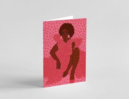 Gabrielle Greeting Card