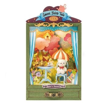Maison de poupée DIY Bear's Sweetie, Robotime, DS024, 10,4x8,2x17,8 cm 1