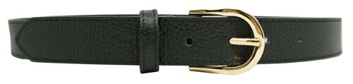 Ceinture en cuir Noir 2230