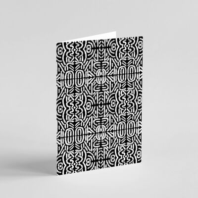 Climb - Pattern Greeting Card