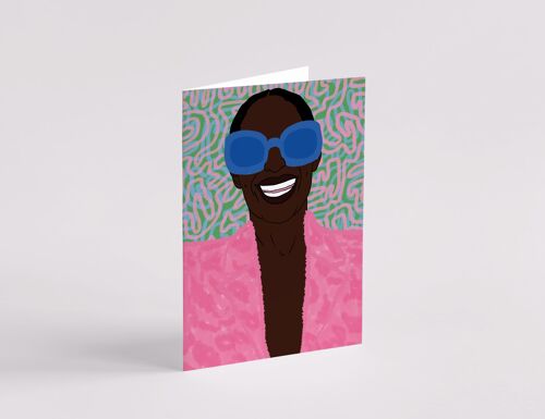 Monica Greeting Card