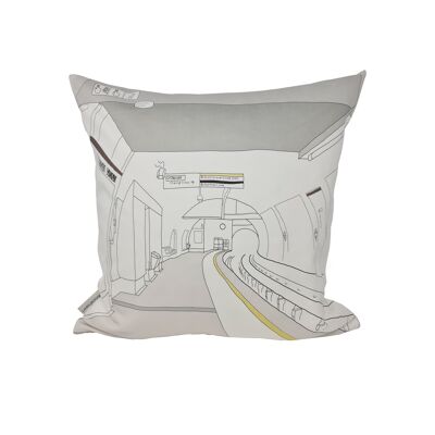 Cityscape Cushion / London Underground