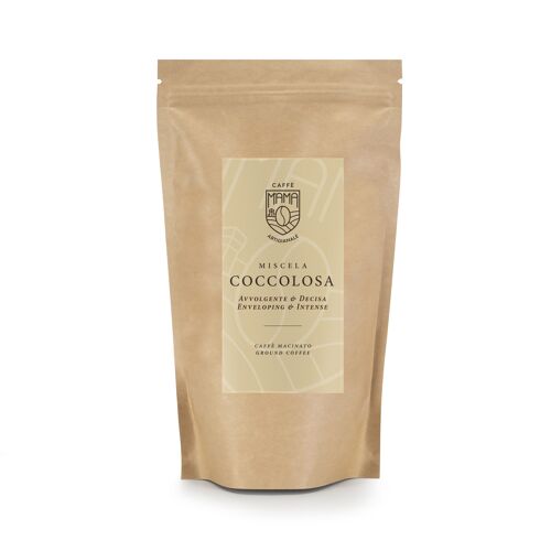 COCCOLOSA Ground coffee - Rich and soft blend 250g bag