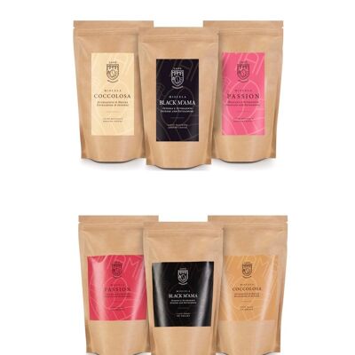 M'AMA PREMIUM PACK 250g x 48 pcs of coffee beans and ground