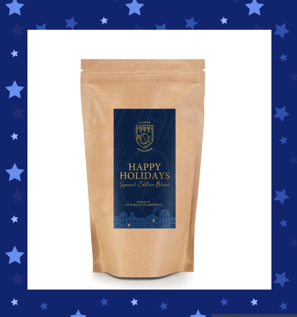 HAPPY HOLIDAYS Miscela Edizione Speciale - 250 g di caffè in grani