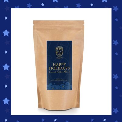 HAPPY HOLIDAYS Miscela Edizione Speciale - 250 g di caffè in grani