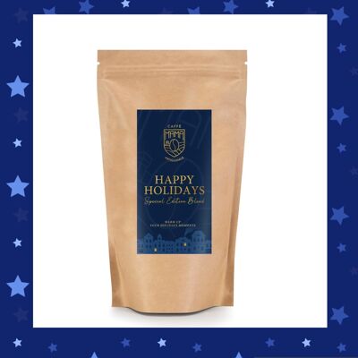 HAPPY HOLIDAYS Special Edition Blend - 250g grains de café