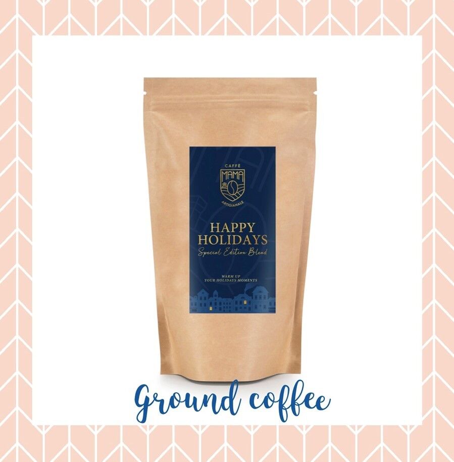 HAPPY HOLIDAYS Miscela Edizione Speciale - Caffè Macinato 250g