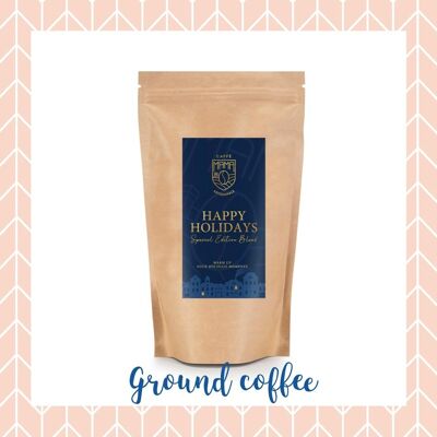 HAPPY HOLIDAYS Special Edition Blend - Gemahlener Kaffee 250g