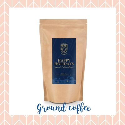 HAPPY HOLIDAYS Special Edition Blend - Gemahlener Kaffee 250g