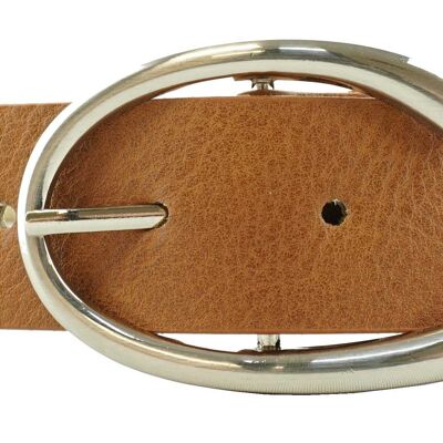 Belt with fancy buckle Camel CT3109