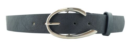 Ceinture avec boucle fantaisie Marine CT3109