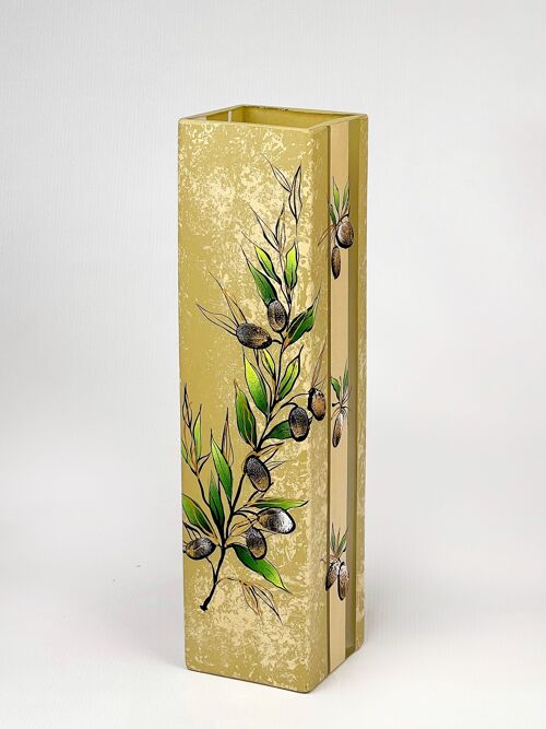 Art decorative glass vase 6360/400/sh215