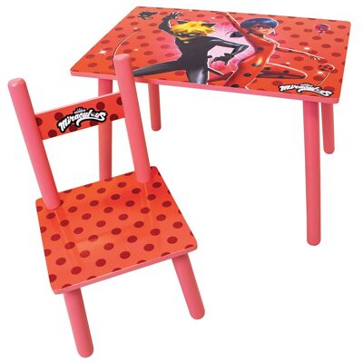 MIRACULOUS TABLE+1 CHAIR