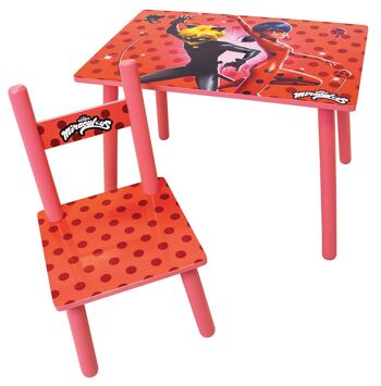 MIRACULOUS TABLE+1 CHAISE 1